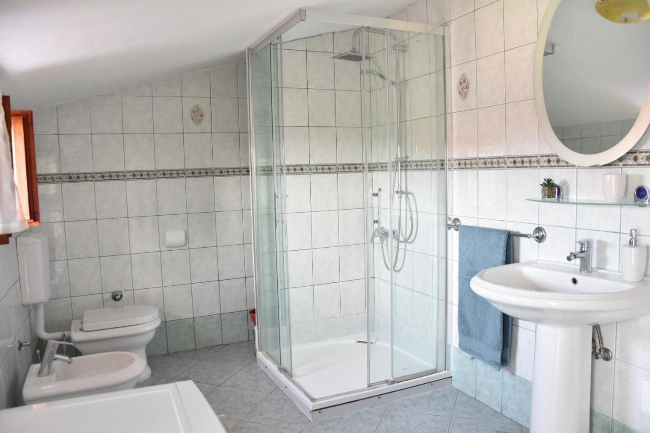 Apartman Branka- Sea View Peroj Eksteriør billede