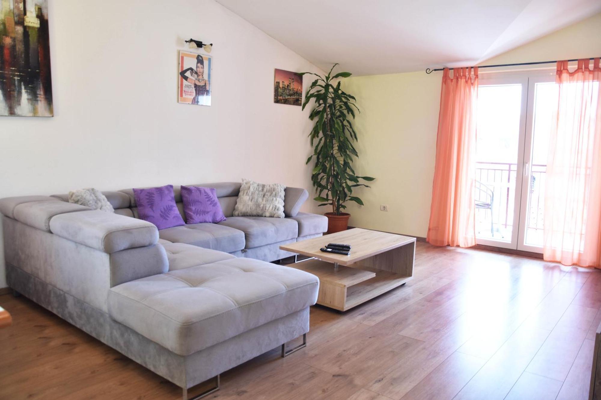 Apartman Branka- Sea View Peroj Eksteriør billede